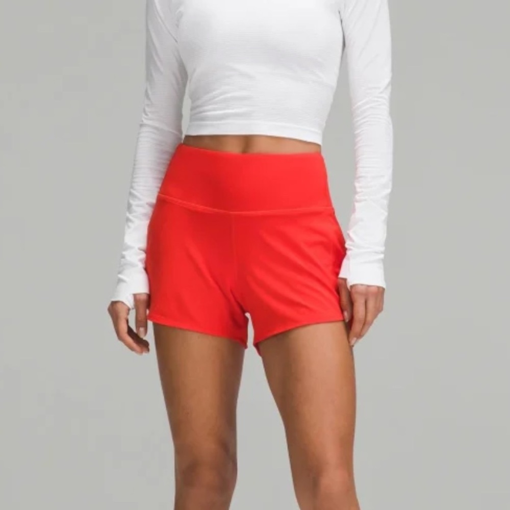 Lululemon 4” HR Speed Up Shorts